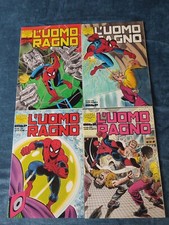 1/11 l'uomo ragno graphic novel strip mbp 1987 marvel nuovi