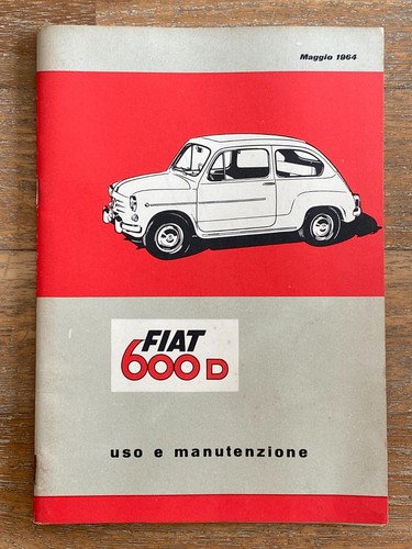 Fiat 600 uso manutenzione - 600,