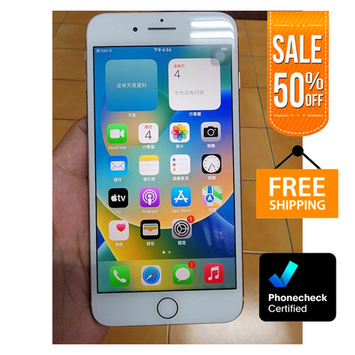 Iphone plus gb sbloccato - 8, 64