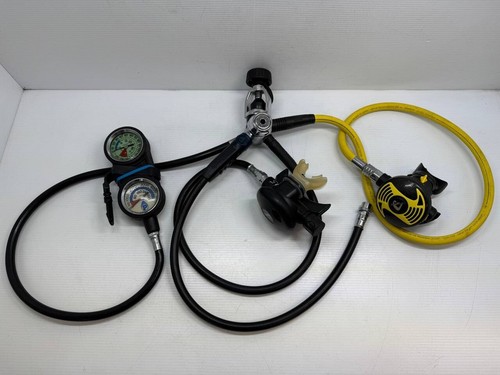 Oceanic 4000 psi cressi sub - oceanic, cressi-sub