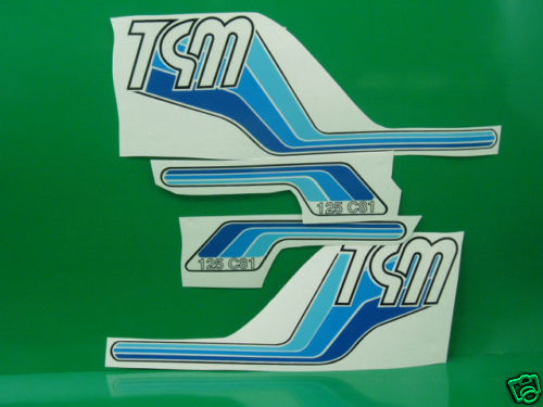 Tgm 125 c81 - c81, adesivi