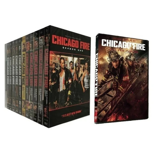 Chicago fire complete tv - chicago, :