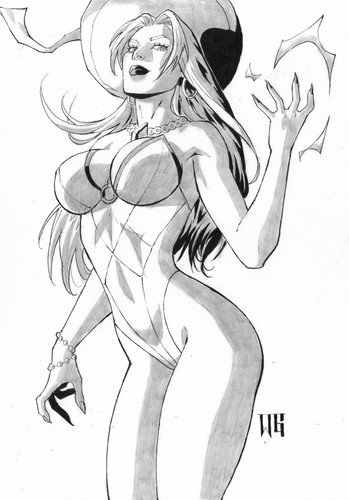 Matita emma frost inchiostro - matita, frost,