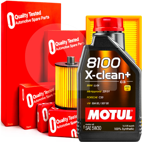 Kit tagliando per audi 8p - kit,