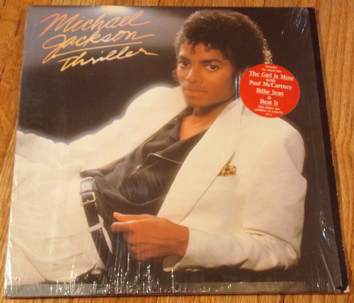 Michael jackson thriller 1st - michael, jackson-thriller~1st