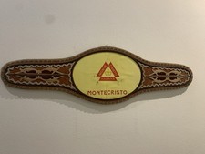 Insegna Pubblicitaria Sigari Montecristo Vintage