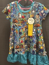 Abito Star Wars Toons bambù