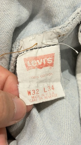 Levi 501 made in - 501,
