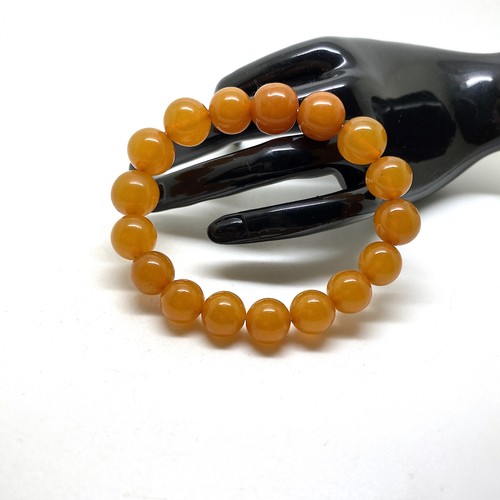 Bracciale vintage ambra - bracciale,