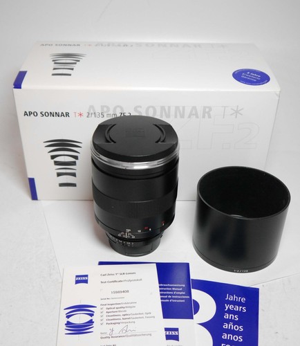 Obiettivo carl zeiss apo - obiettivo,