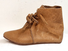 Stivaletti in pelle fatti a