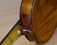 vecchio violino vintage violino viola violoncello fiddle etichettato MAGGINI n. 261
