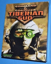 Command & Conquer Tiberian Sun - PC Big Box