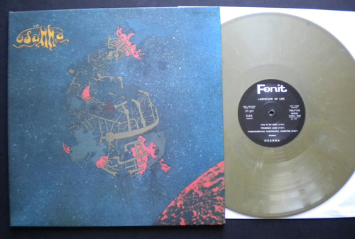 Osanna landscape life - lp, of