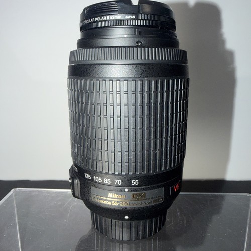 Nikon nikkor 55 - nikon, af-s