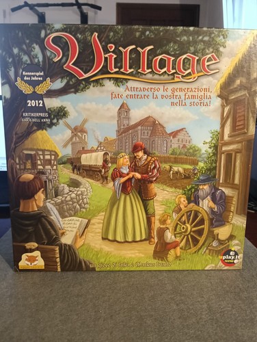 Village vita è un - village, la