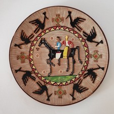 Piattino sardo da parata in