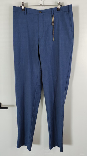 Pantalone plissettato canali - pantalone,