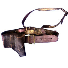 WWII FONDINA E CINTURONE DA