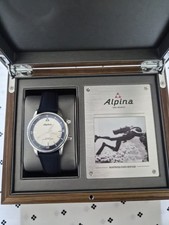 Orologio Alpina Heritage Seastrong AL-520NS4H6 Uomo 42mm Automatico Subacqueo 300 Metri