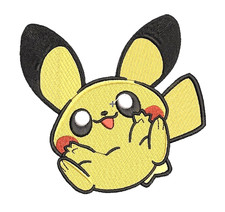 Cute Cartoon Mouse Embroidered