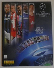 PANINI - Album figurine champions league 2010-2011 (Con 76 figurine incollate)