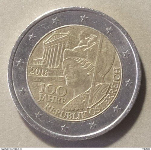 2018 austria moneta - , in
