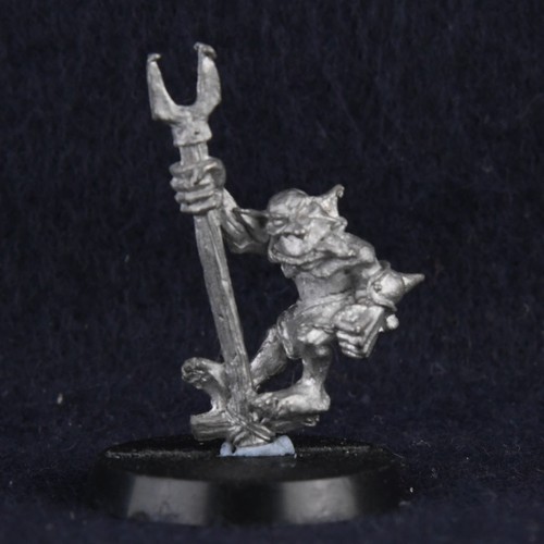 Blood bowl goblin pogo stick - blood,