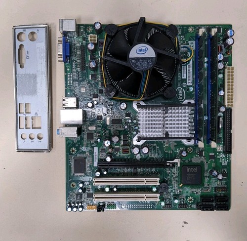 Scheda madre intel dg41rq - scheda,