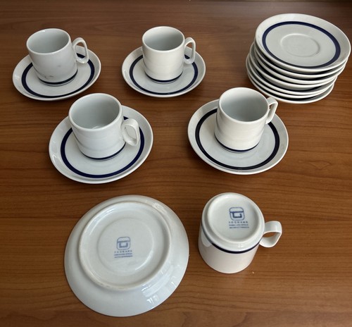 Set tazzine piattini - set, e