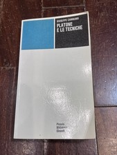 Platone e le tecniche –