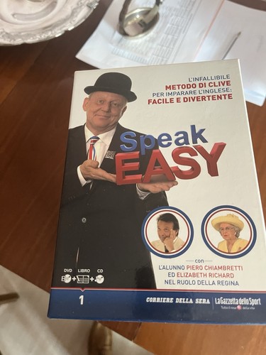 Corso inglese speak - di,