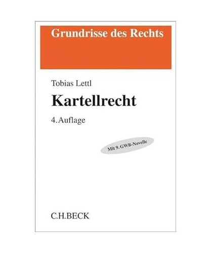 Kartellrecht tobias lettl - tobias,