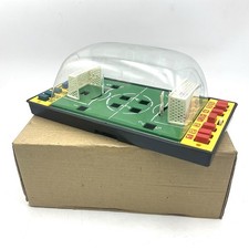 Vintage 2 Player SOCCER GAME IN Box Table Top  Gioco Del Calcio Meccanico GC