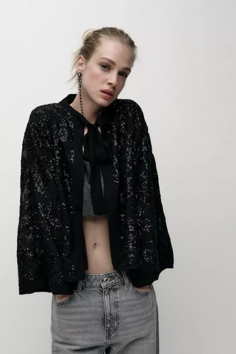 Splendida giacca kimono - , zara
