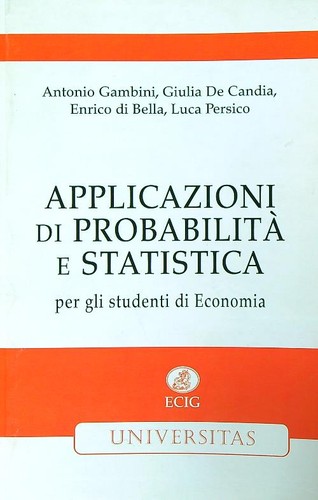 Applicazioni probabilita e - di, probabilita'
