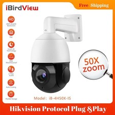 iBirdView 50X Zoom 4K 8MP POE