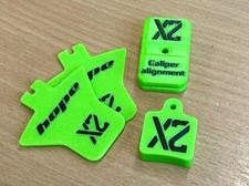 HOPE X2 Service Kit - Pistone, Pinza Freno Spurgo Calibrazione Viaggio