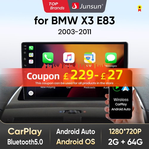 Dab 64gb per bmw e83 - bmw, x3