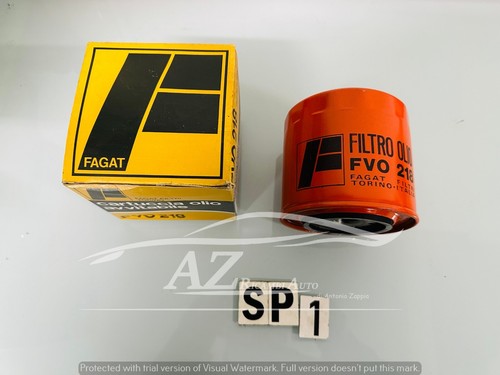 Filtro olio fiat 124 132 - olio,