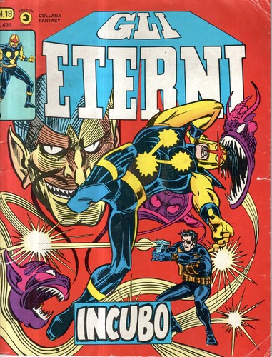 Gli eterni ed corno - n°18,