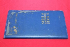 CALENDARIO FEDERAZIONE CALCIO