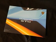 Lamborghini Huracàn STO, scheda tecnica, brochure di vendita 
