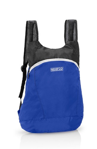 Zainetto sparco blu nero - blu,