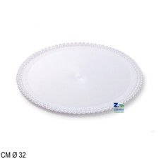 VASSOIO TRINATO TONDO DIAM. CM