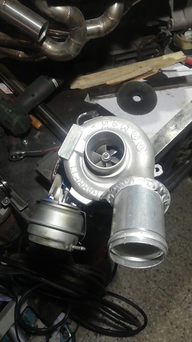 Turbina garrett 1749 - turbina,