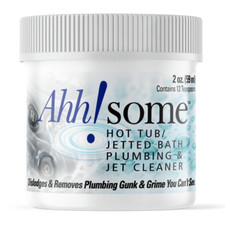 Ahh-Some Vasca Idromassaggio/Bagno Getto Idraulico & Jet Bio-Cleaner 2 oz Barattolo Ahhsome