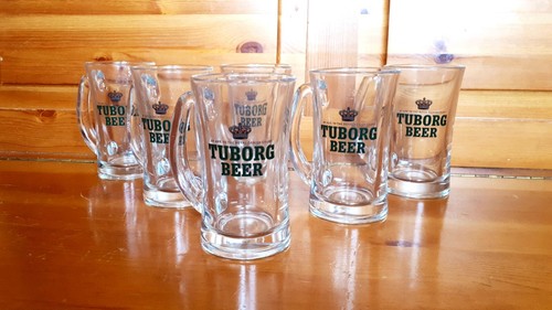 Boccali birra tuborg - boccali, set