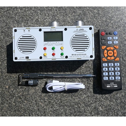 Radio stereo mx712 doppio - radio,