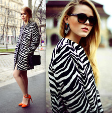 ZARA CAPPOTTO DONNA OVERSIZE